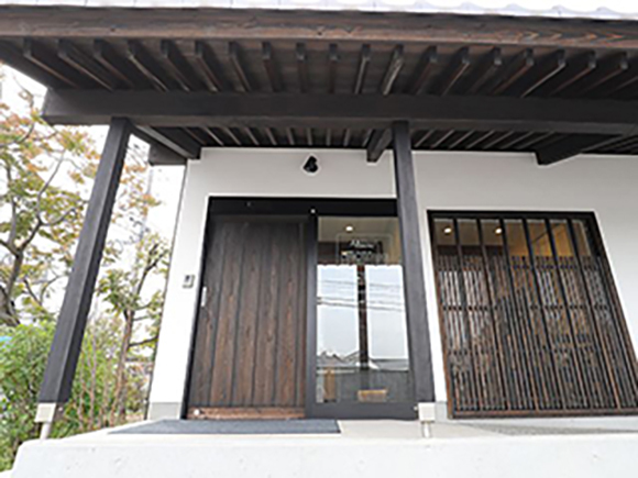 医療法人さくら会 早島クリニック耳鼻咽喉科皮膚科外観