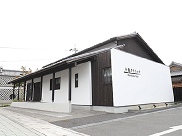 医療法人さくら会 早島クリニック耳鼻咽喉科皮膚科外観