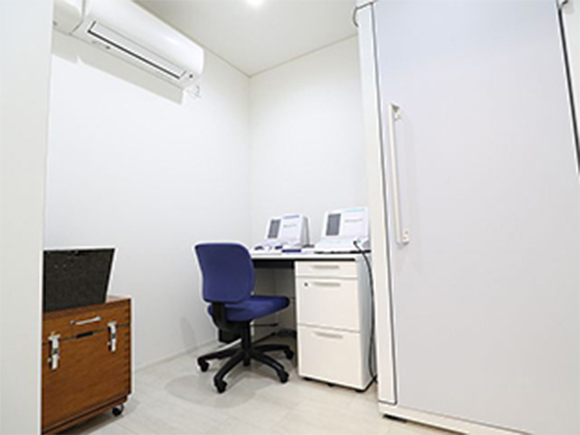 医療法人さくら会 早島クリニック耳鼻咽喉科皮膚科聴覚検査室