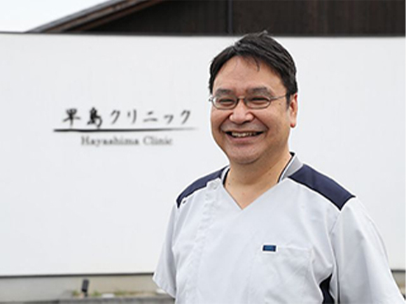 医療法人さくら会 早島クリニック耳鼻咽喉科皮膚科 院長 福島 邦博
